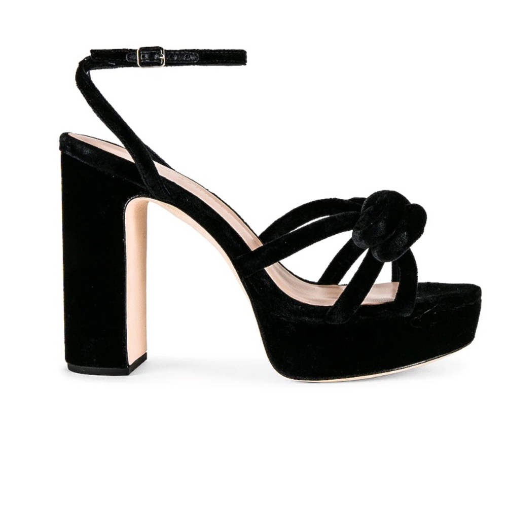 Loeffler Randall Black Sandals